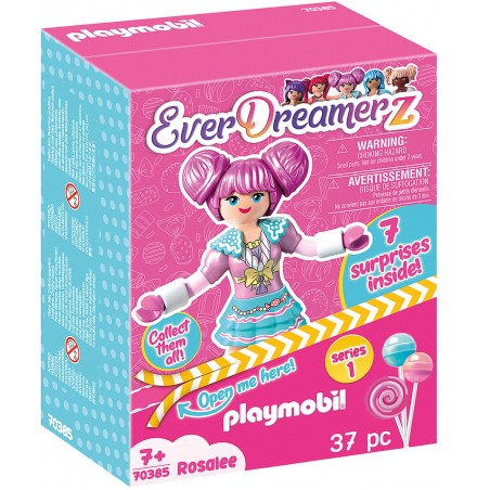 Caja Sorpresa Con Rosalee Candy World Playmobil Serie 1