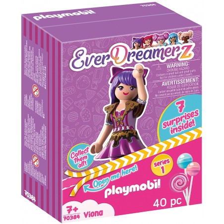 Caja Sorpresa Playmobil Viona Candy World Serie 1