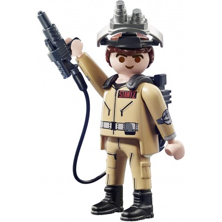 Figura coleccionable r. stantz ghostbusters de playmobil