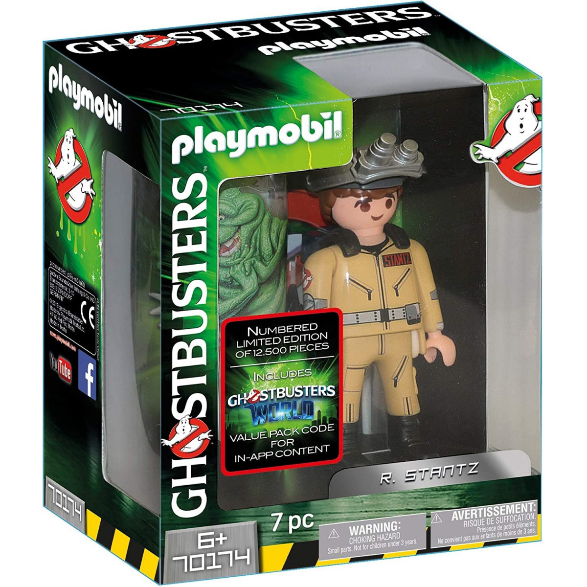 Juguetes Cuartel Parque De Bomberos Ghostbusters Playmobil