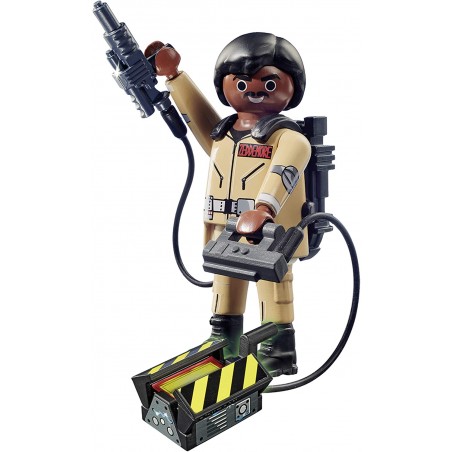Figura de colección ilimitada de playmobil w. zeddemore