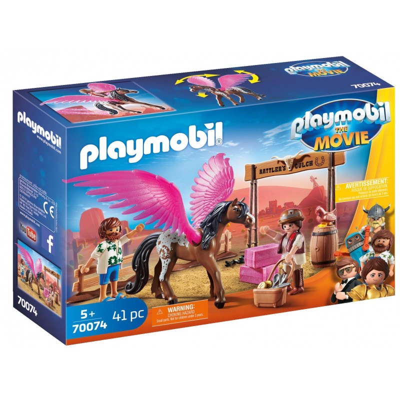 Playmobil La Película: Marla Con Caballo