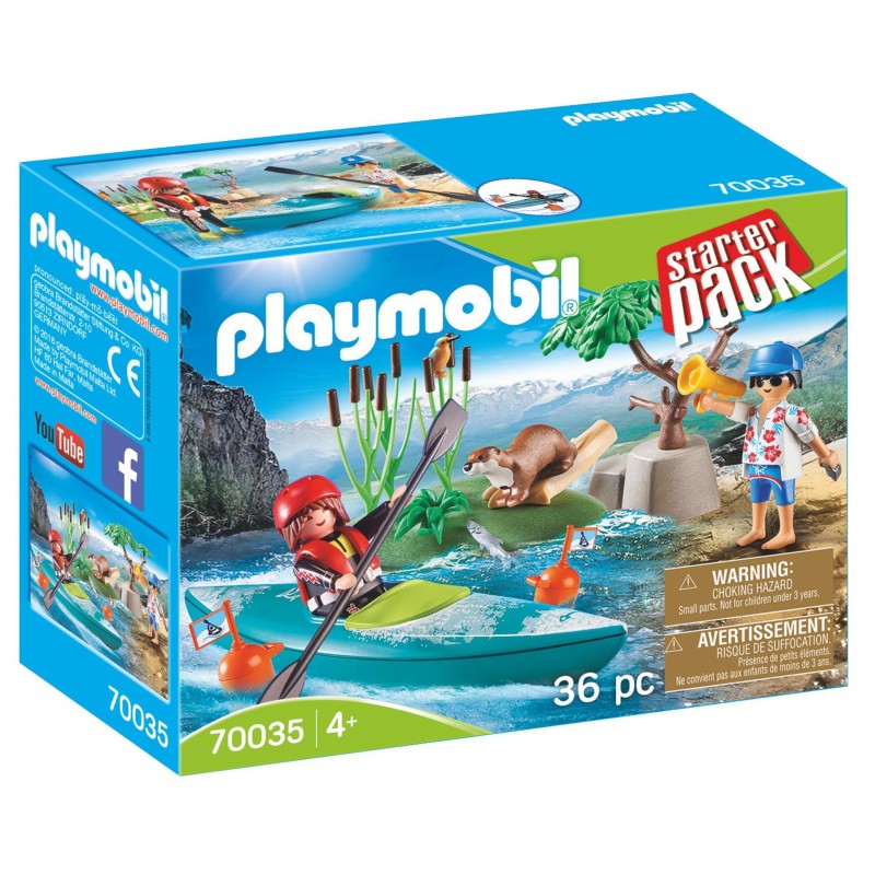 Playmobil Starter Pack Aventura en Canoa