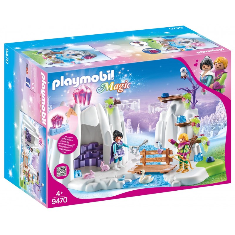 Búsqueda del diamante de cristal de playmobil