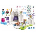 Búsqueda del diamante de cristal de playmobil