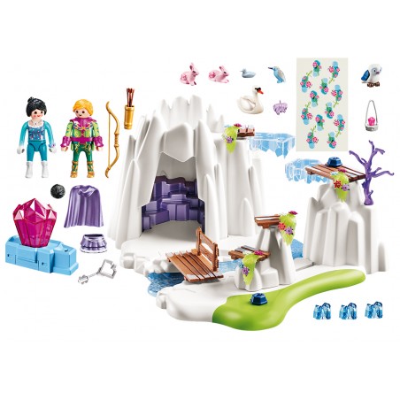 Búsqueda del diamante de cristal de playmobil