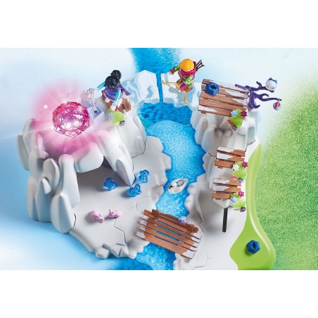 Búsqueda del diamante de cristal de playmobil