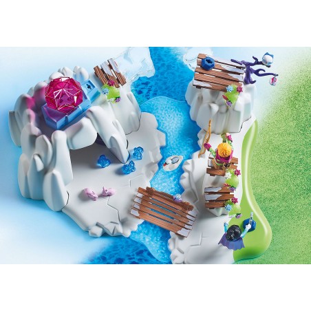 Búsqueda del diamante de cristal de playmobil