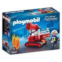 Robot De Extinción De Incendios De Playmobil
