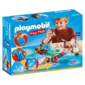 Playmobil Play Map Piratas Con Accesorios