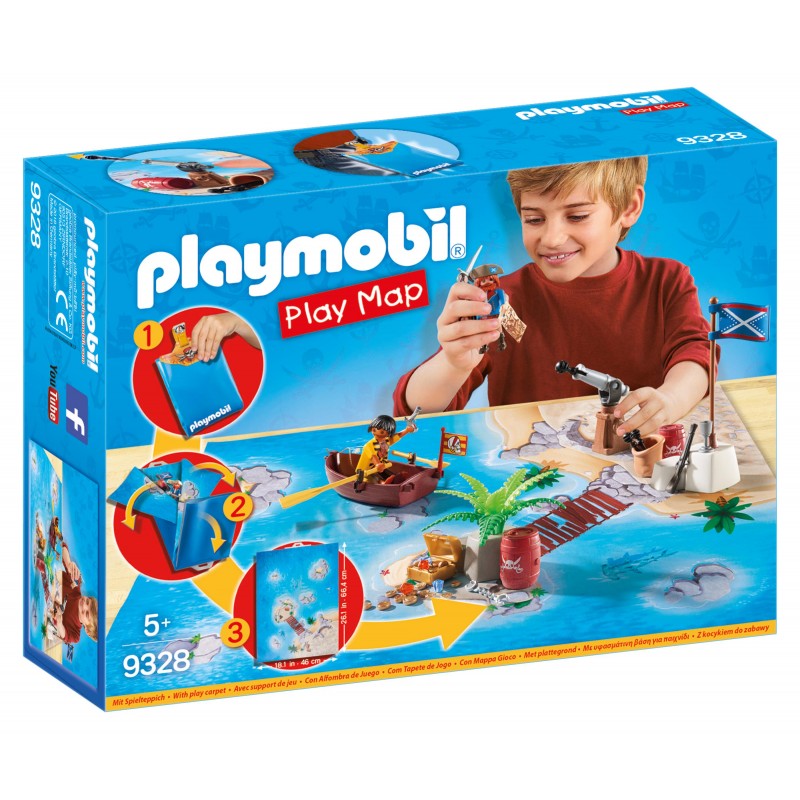Playmobil Play Piratas Con Accesorios