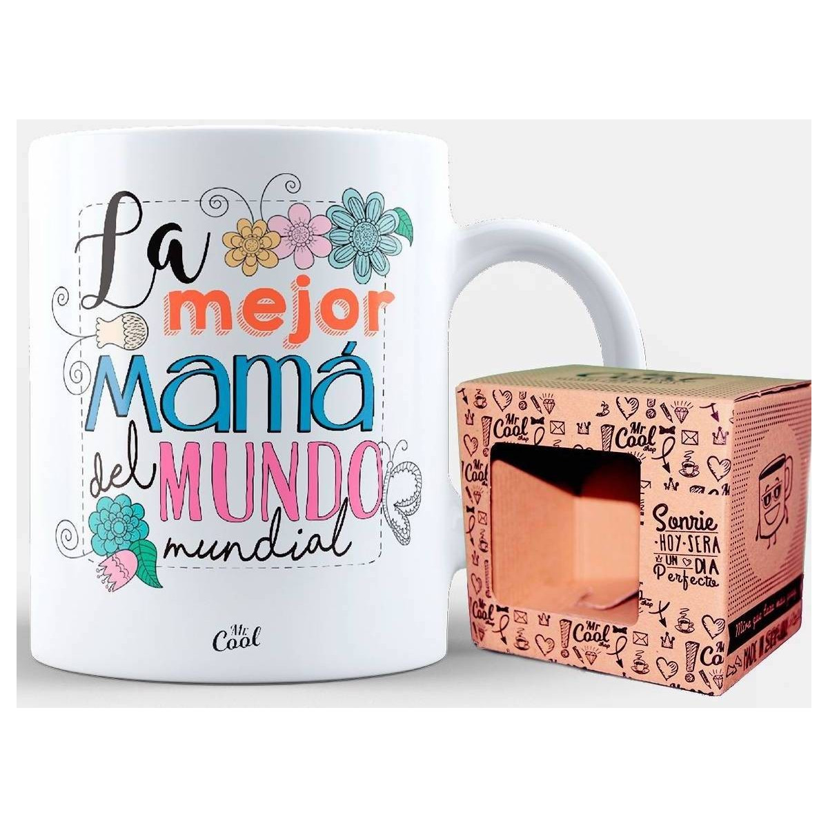 Taza para mamá con frase bonita