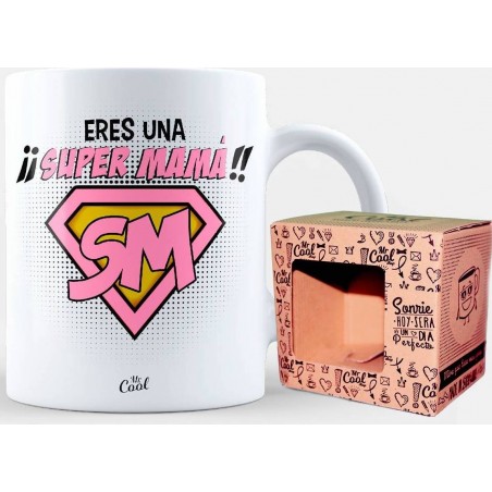 Taza Para Regalar Super Mamá