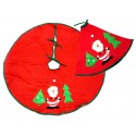 Cubre pie para árbol de navidad pequeño