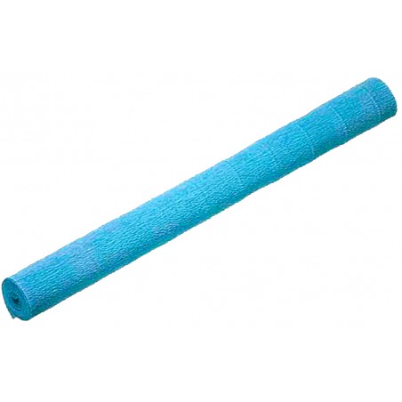 Papel Crepe Para Decorar Azul