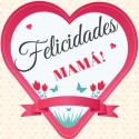 Adhesivo para regalos de mamá