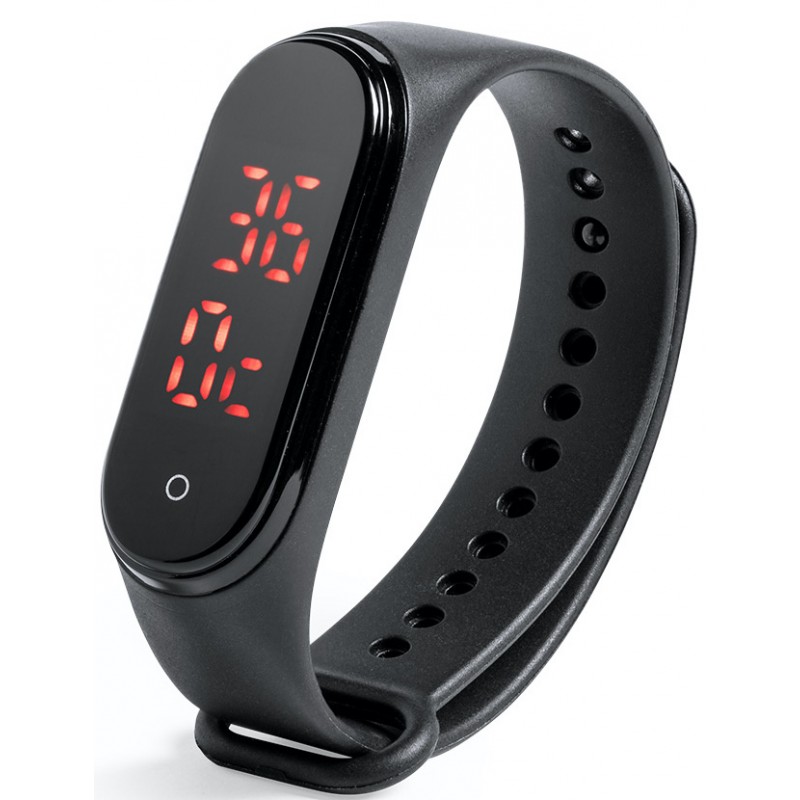 Reloj De Pulsera Con Termómetro Reloj De Pulsera Con Termómetro