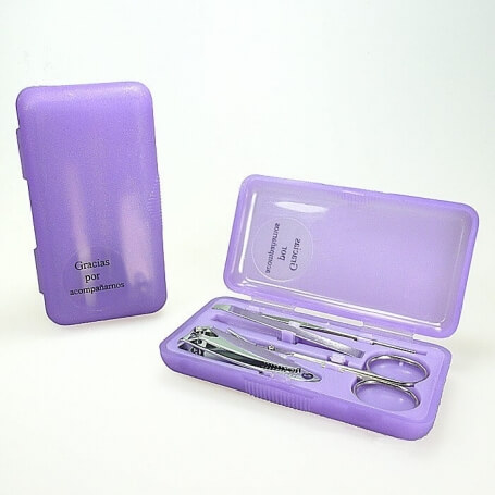 Set manicura para invitados