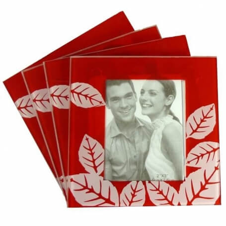 Posavasos De Cristal Para Foto