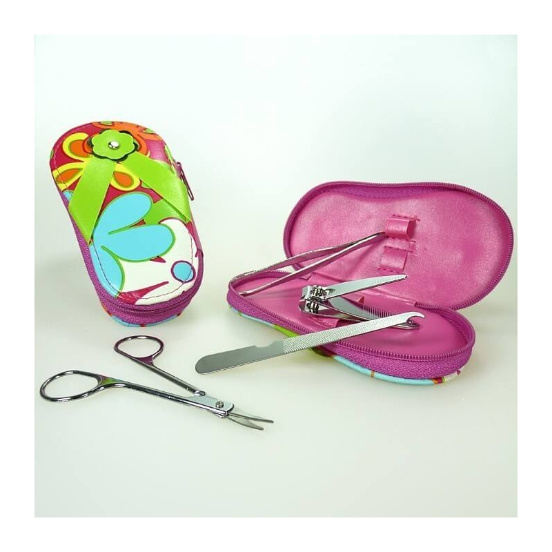 Set Manicura Original Zapatilla Rosa Set Manicura Original Zapatilla Rosa