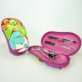 Set Manicura Original Zapatilla Rosa