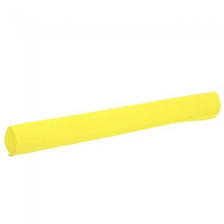 Papel Crepe Para Decorar Amarillo