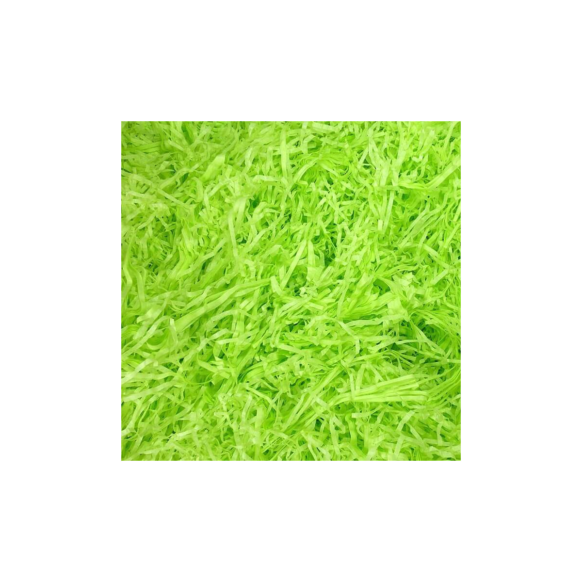 Papel para rellenar cajas verde