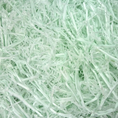 Viruta De Papel Para Relleno Celeste