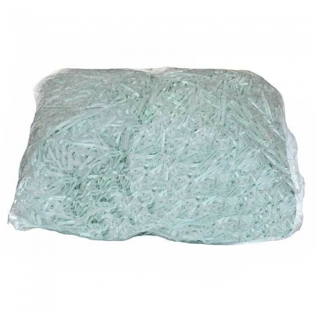 Viruta de papel para relleno celeste