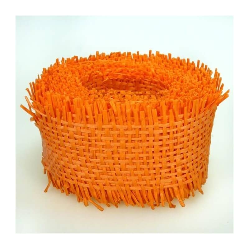 Cintas para decoración naranja