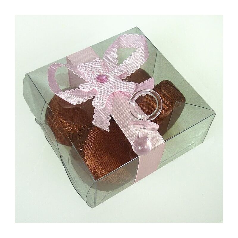 Transparent Box Acetate for Christening Transparent Box Acetate for Christening