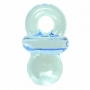 Chupete Mini Azul Para Colgar
