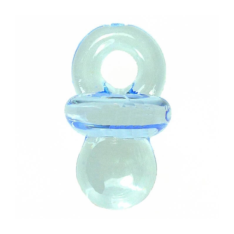 Chupete Mini Azul Para Colgar Chupete Mini Azul Para Colgar