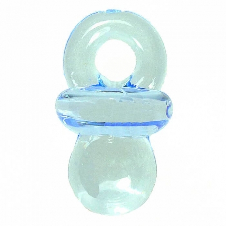Chupete Mini Azul Para Colgar