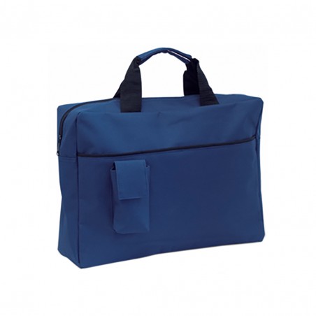 bolsa organza marino