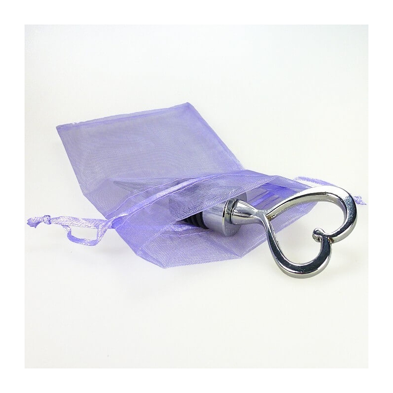 Tapón De Vino Corazón En Bolsa Para Regalar Tapón De Vino Corazón En Bolsa Para Regalar