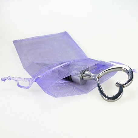 Tapón De Vino Corazón En Bolsa Para Regalar
