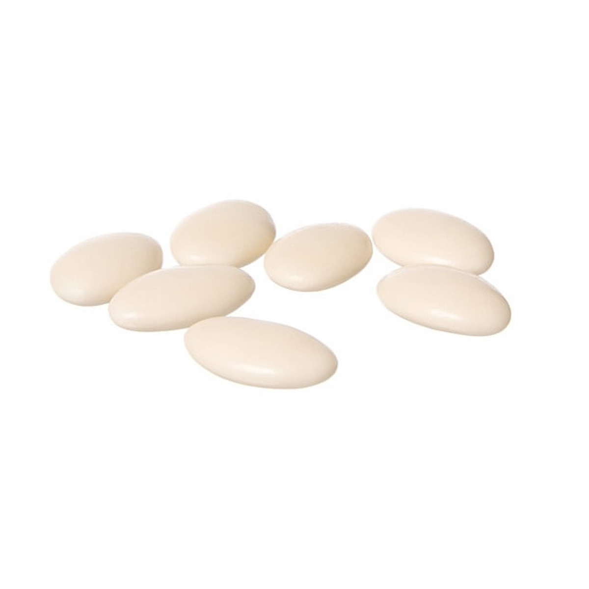 Peladillas de chocolate para rellenar beige