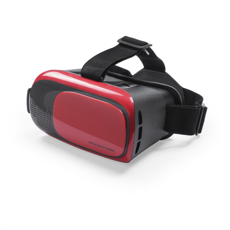 Gafas Realidad Virtual Bercley Color Rojo