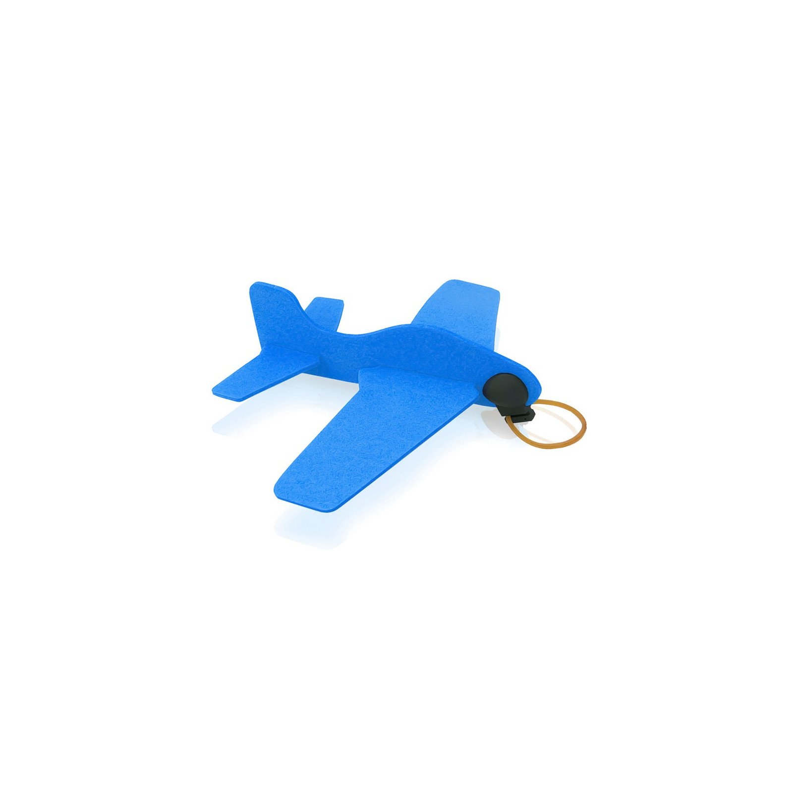 Avioneta barón color azul