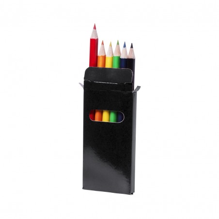 Caja lápices garten color negro