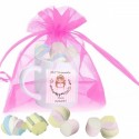Taza de comunión con nubes dulces personalizada
