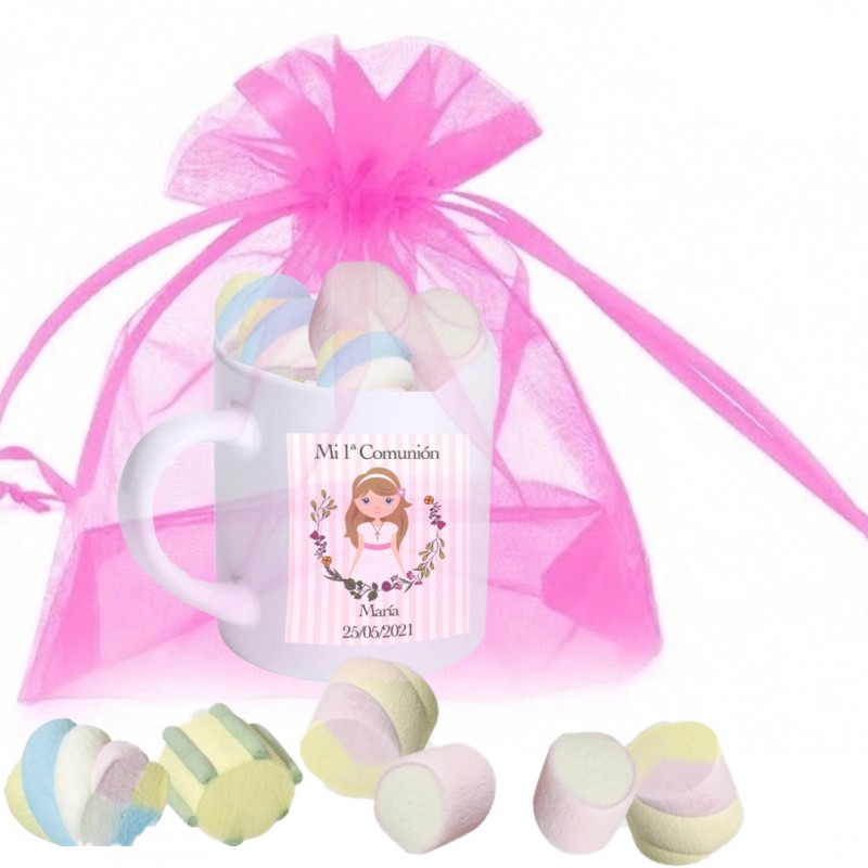 Taza De Comunión Con Nubes Dulces Taza De Comunión Con Nubes Dulces