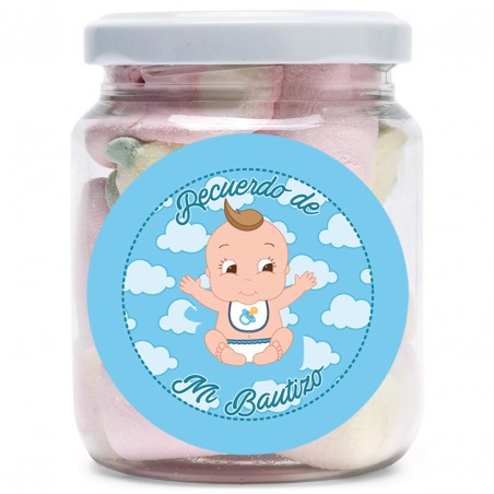 Tarros De Chuches Para Bautizos