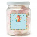 Tarro de nubes personalizado para cumpleaños