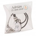 Pulsera angelito para regalar personalizada