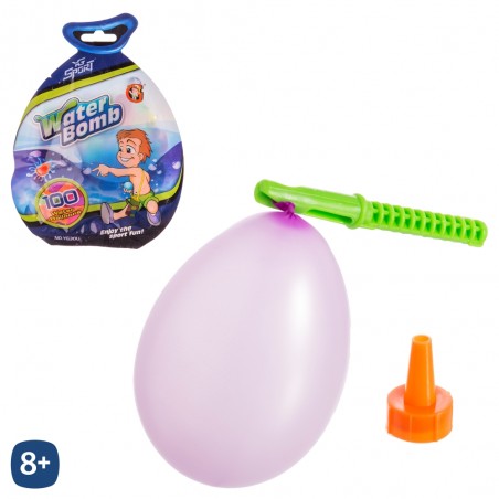 S 100 Globo Agua