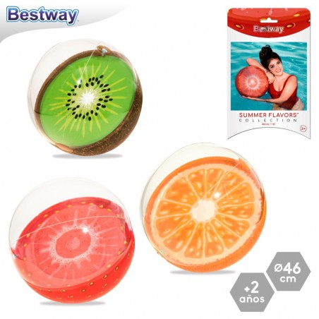 Pelota Fruta 3 M Hinchable 46 Cm