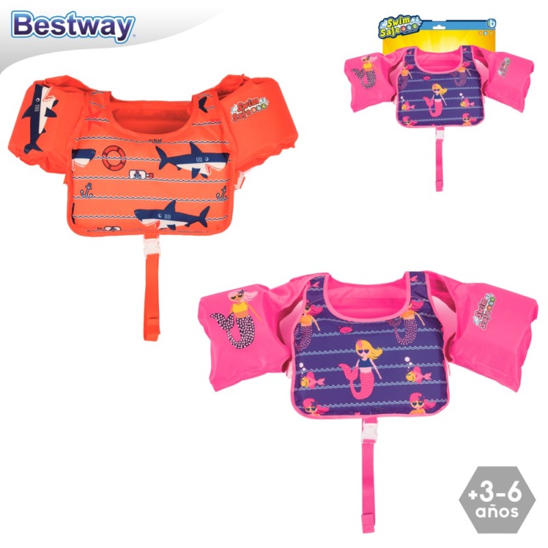 Chaleco Foam 2 C Con Manguitos Chaleco Foam 2 C Con Manguitos