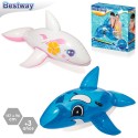 Orca transparente hinchable